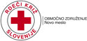 Logotip Območnega združenja Rdečega križa Novo mesto